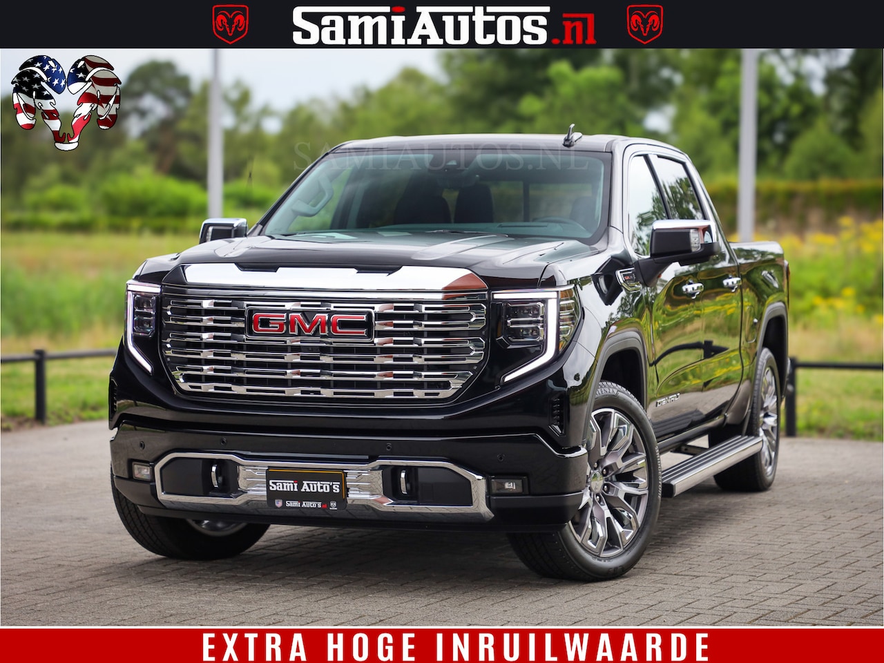 GMC Sierra - DENALI | All-In Prijs | 6,2 V8 Full Option | De Meest Luxe Pick-Up in zijn Klasse | Comfor - AutoWereld.nl
