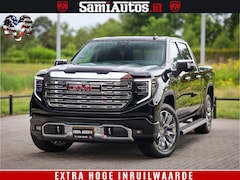 GMC Sierra - DENALI | All-In Prijs | 6, 2 V8 Full Option | De Meest Luxe Pick-Up in zijn Klasse | Comfo
