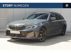 BMW 3-serie Touring - 330e High Executive M Sport Automaat / Panoramadak / Trekhaak / Sportstoelen / Comfort Acc
