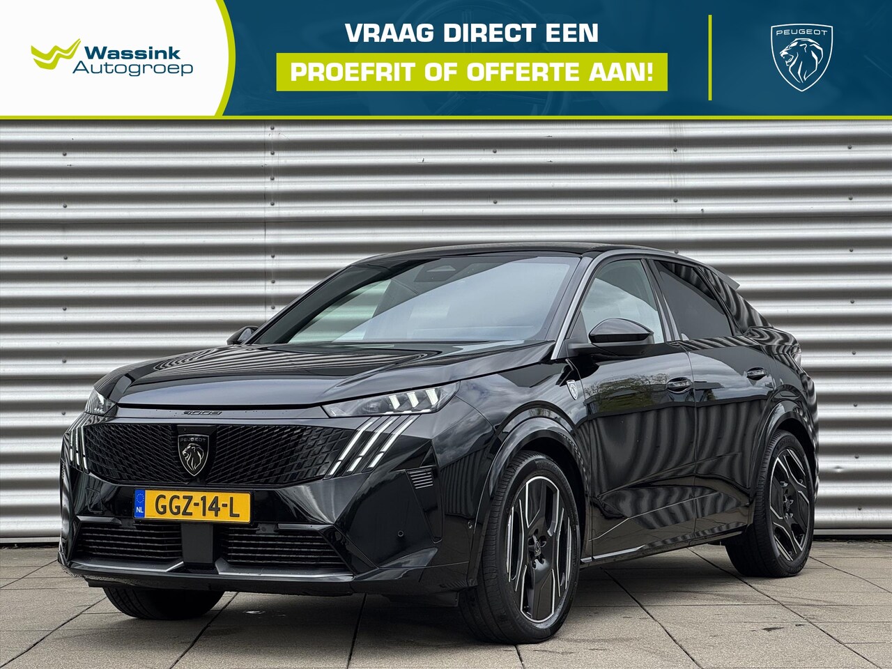 Peugeot e-3008 - EV 73 kWh 210pk GT | Adaptive Cruise Control | Navigatie | Elektrische achterklep | Stoelv - AutoWereld.nl
