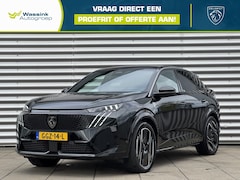 Peugeot e-3008 - EV 73 kWh 210pk GT | Adaptive Cruise Control | Navigatie | Elektrische achterklep | Stoelv