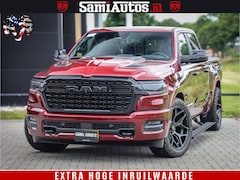 Dodge Ram 1500 - Limited Night H.O 540HP 706Nm | Massage + Full Option | De Meest Luxe en Volle Pick-Up in