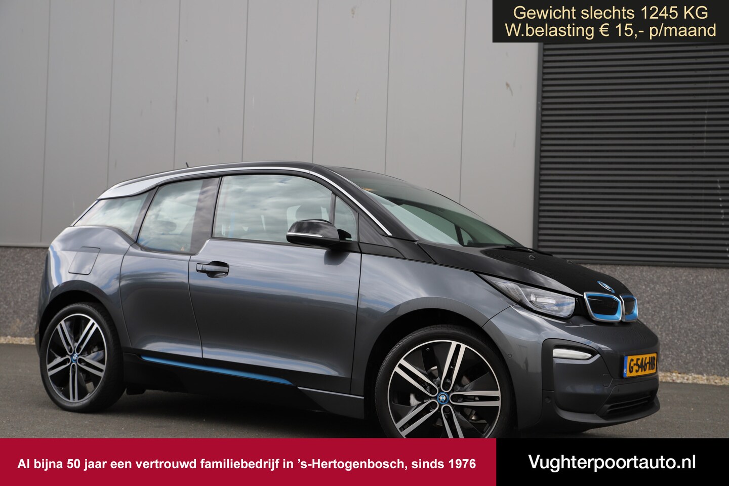 BMW i3 - Executive 120Ah 42 kWh/H-Kardon/Camera/Carplay/W-pomp/3-Fase/20" - AutoWereld.nl