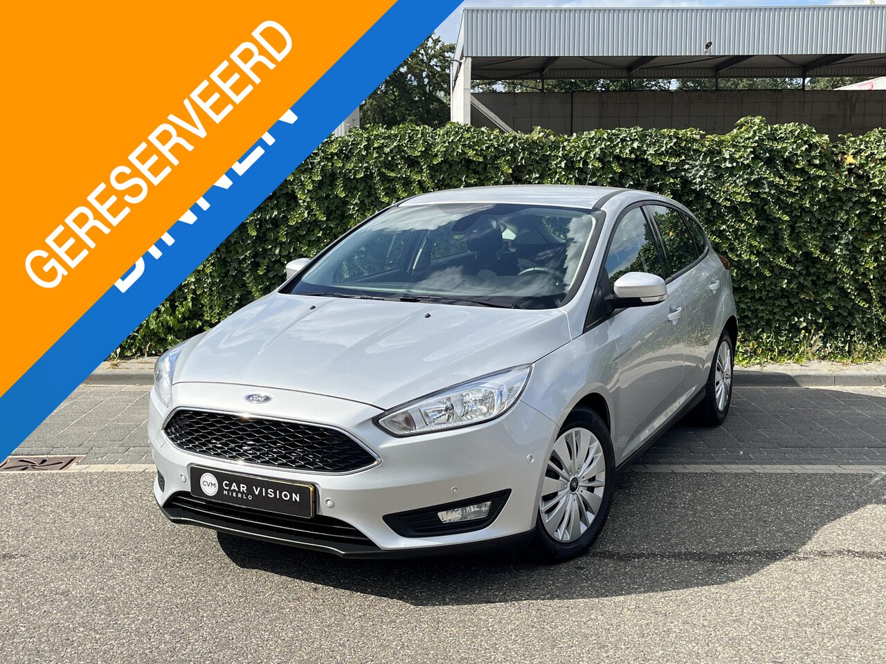Ford Focus - 1.0 Edition * Nieuwe Distributie * Navi * Garantie - AutoWereld.nl