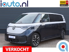 Volkswagen ID. Buzz - Pro 286pk 86 kWh LWB 7p. LED/ACC/Camera/Elek. schuifdeuren/Keyless/20"