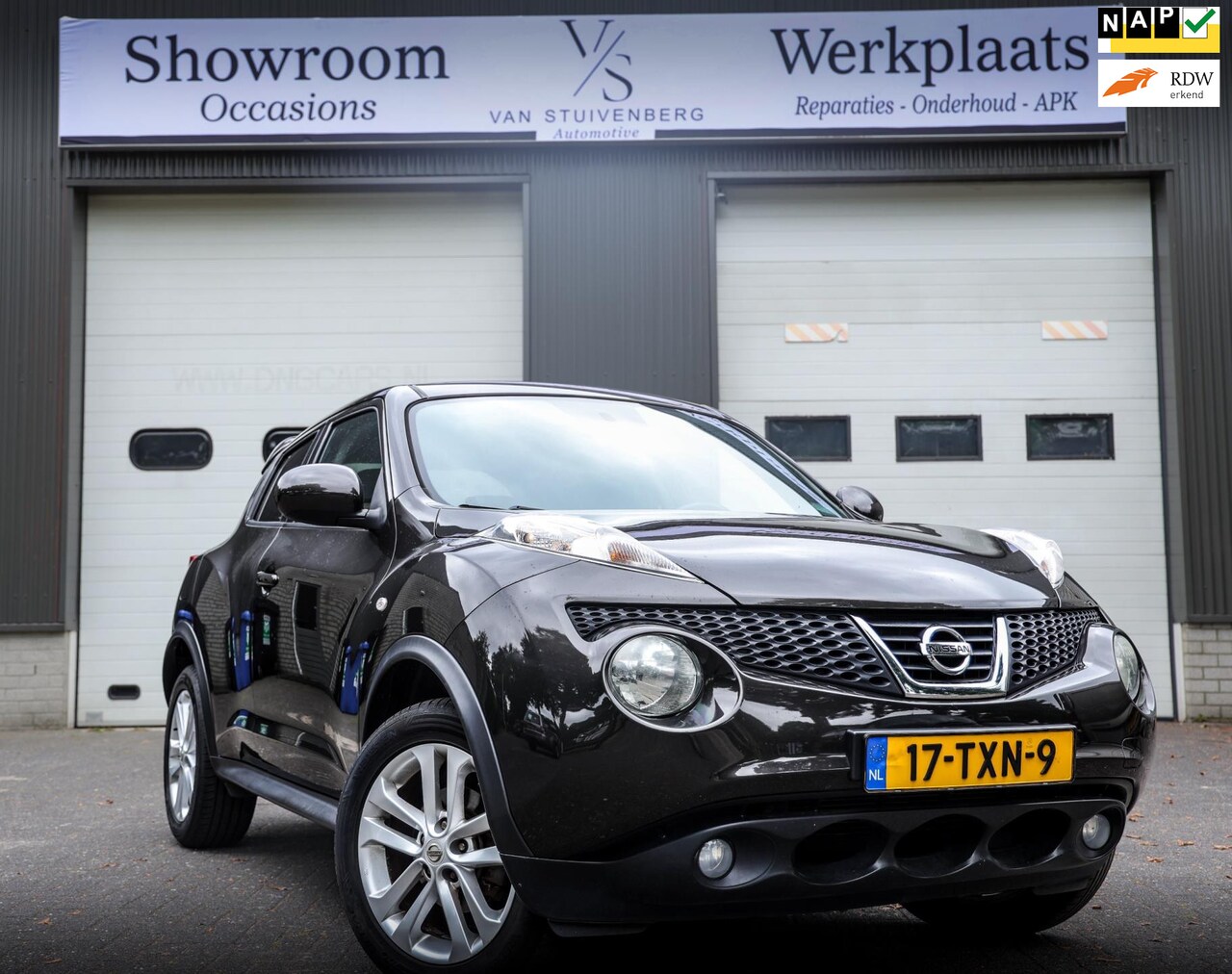 Nissan Juke - 1.6 Acenta Eco APK CRUISE CLIMA - AutoWereld.nl