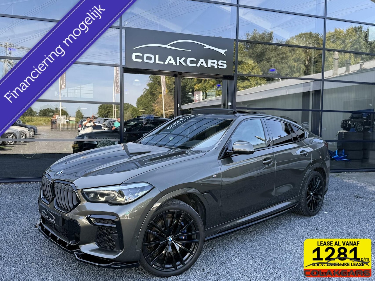 BMW X6 - xDrive40i High Executive M-pakket Dealer ond/Pano - AutoWereld.nl