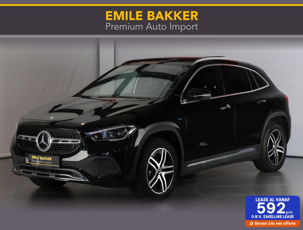 Mercedes-Benz GLA-Klasse - 250 e Luxury Limited PANO/MASSAGE - AutoWereld.nl