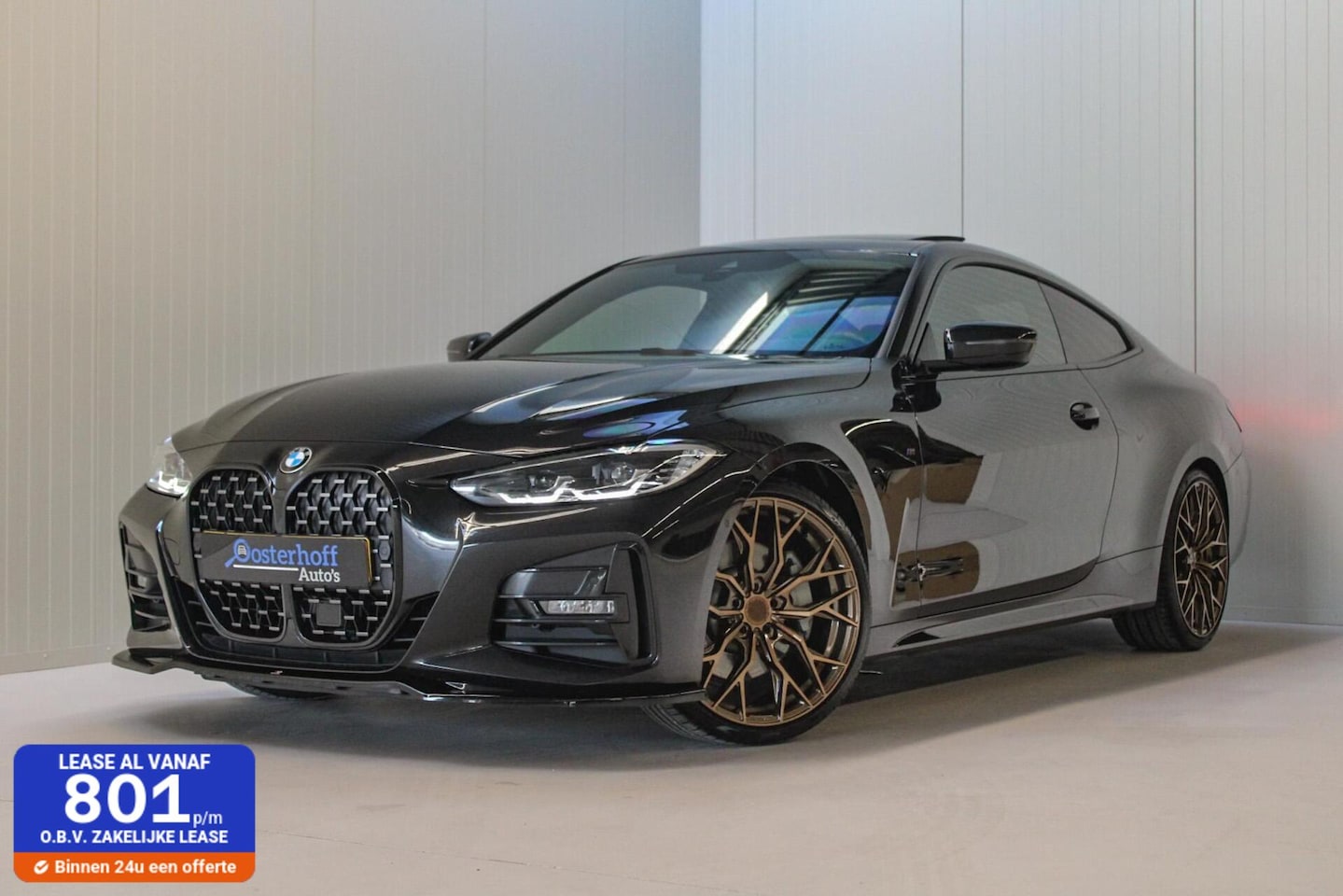 BMW 4-serie Coupé - 430i High Executive 430i High Executive - AutoWereld.nl