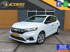 Dacia Sandero - 1.0 TCe 90 CarPlay/cruise/PDC/all season banden