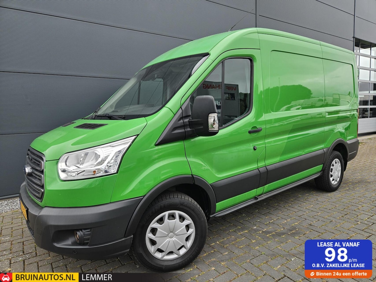 Ford Transit - 350 2.0 TDCI L2H2 Airco cam navi 130 PK export - AutoWereld.nl