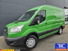 Ford Transit - 350 2.0 TDCI L2H2 Airco cam navi 130 PK export