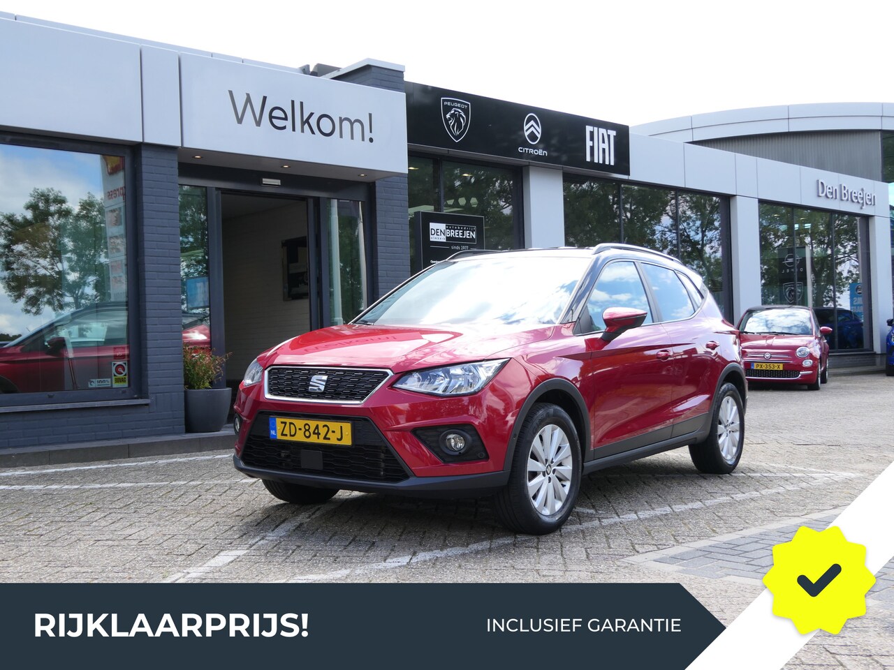 SEAT Arona - 1.0 TSI Style Business Intense | Camera | Navigatie | Spraakbediening - AutoWereld.nl