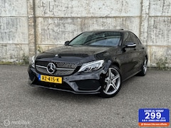 Mercedes-Benz C-klasse - Pano/Cam/AMG/LED/ACC/Stoelverwarming/Lane assist