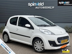 Peugeot 107 - 1.0 Active BJ`13 NAP NL 5drs Airco LED dagrijverlichting