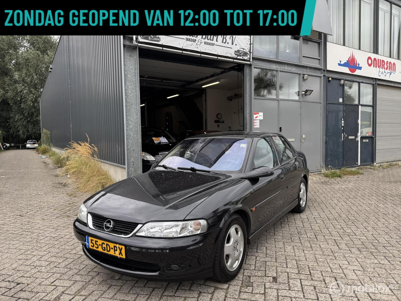 Opel Vectra - 1.6-16V Business Edition Airco! Nieuwe APK! NAP Logisch. - AutoWereld.nl