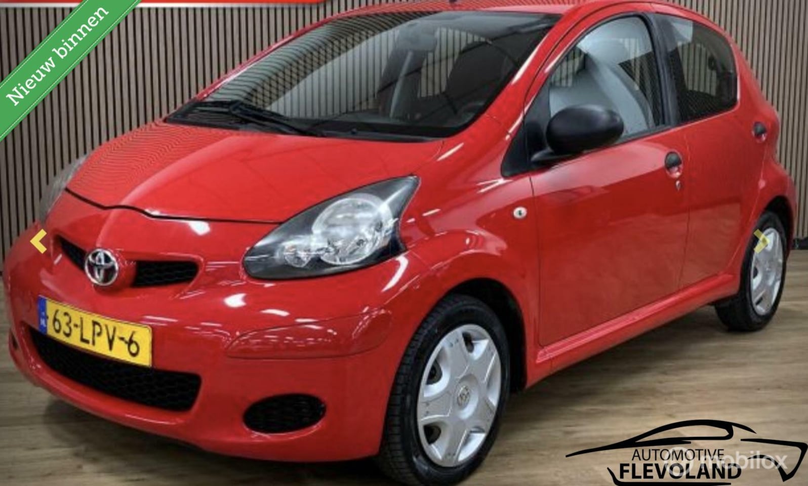 Toyota Aygo - 1.0-12V 5 Deurs NL Geleverd, 162.179 KM,Airco - AutoWereld.nl