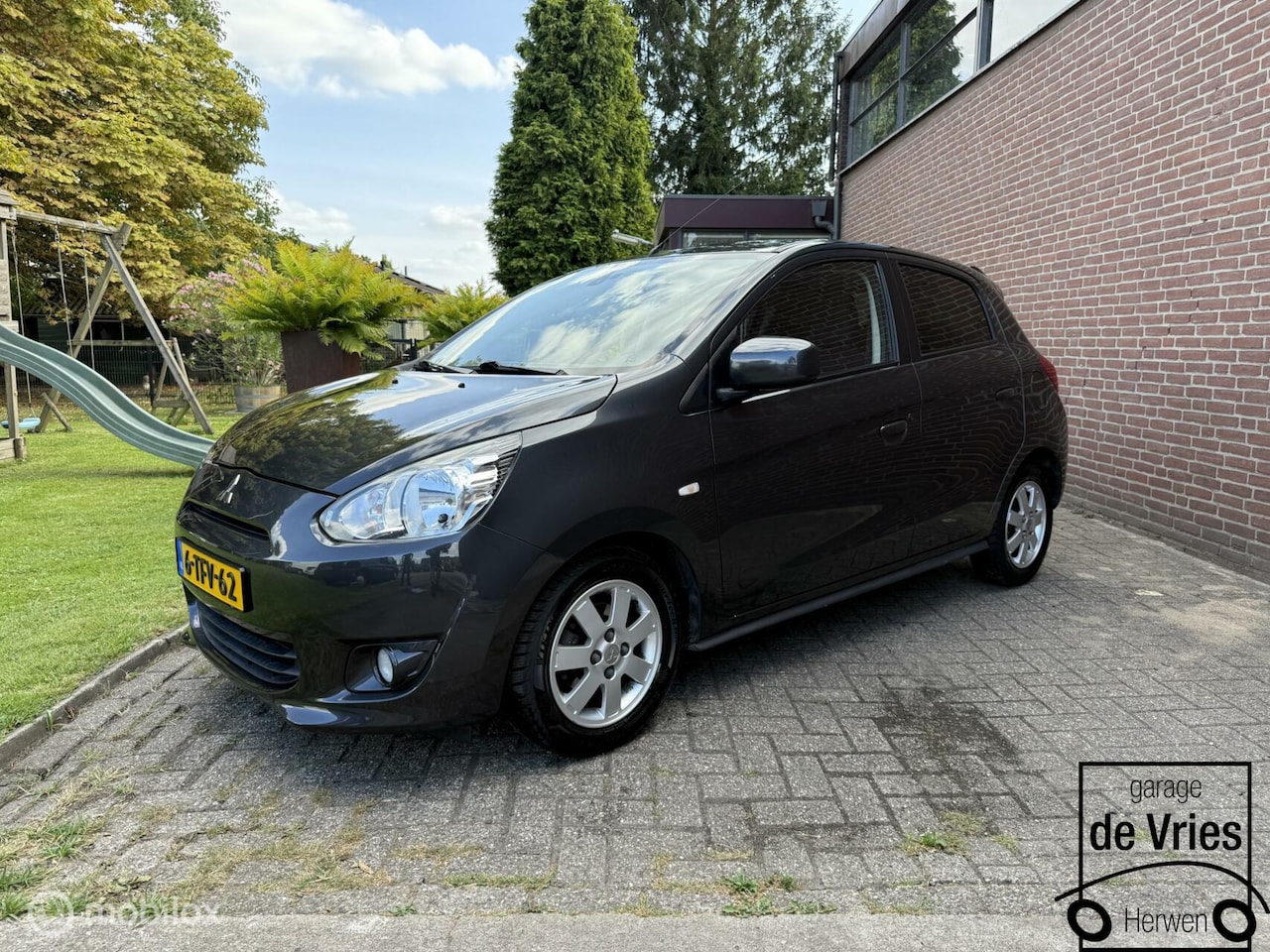 Mitsubishi Space Star - 1.2 Instyle Automaat! - AutoWereld.nl