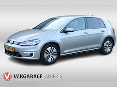 Volkswagen e-Golf - Warmtepomp / Cruise / Climate / Stoelverw / Virtual Cockpit