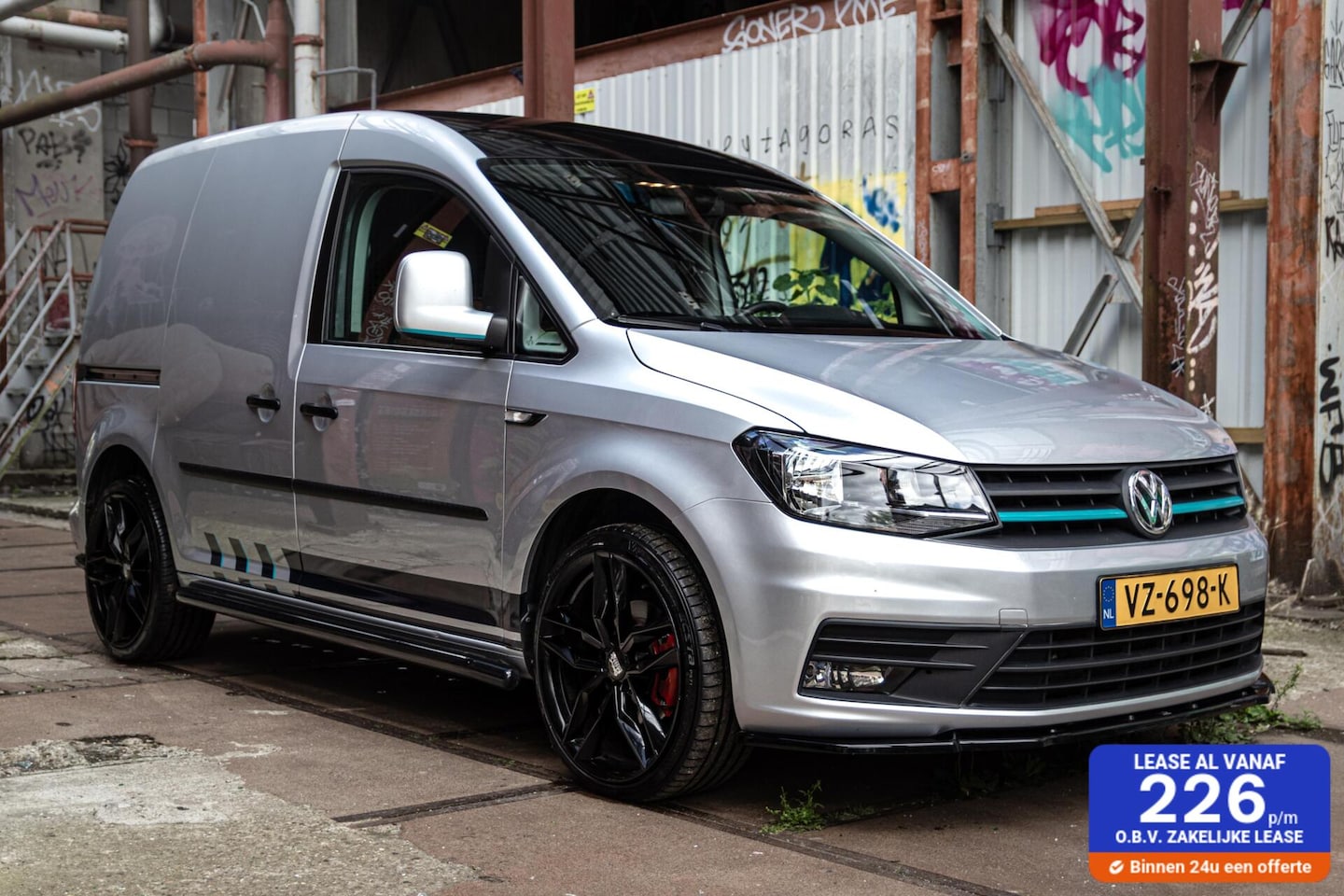 Volkswagen Caddy - 88dkm NAP Maxton 1.6 Cruise Airco Diesel - AutoWereld.nl