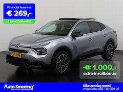 Citroën Ë-C4 X - Shine | 3 Fase | Schuifdak | Zondag Open