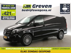 Mercedes-Benz Vito - 114 CDI Lang Automaat Airco Cruise Carplay Camera Navigatie 3 Persoons 18"LMV Trekhaak