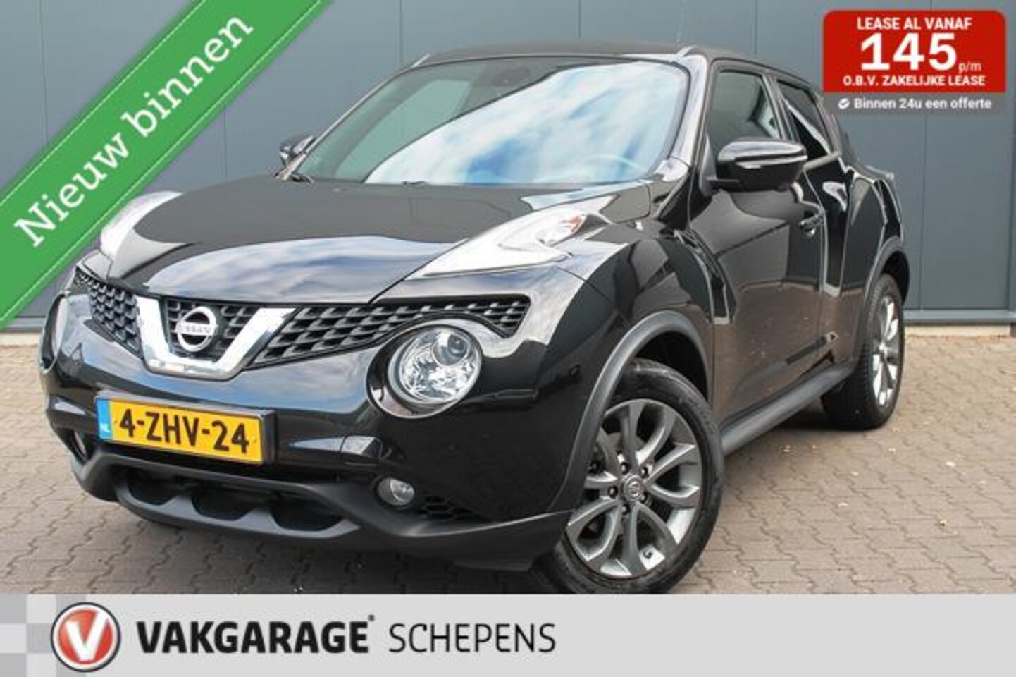 Nissan Juke - 1.2 DIG-T S/S Connect Edition | Navi | Clima | Rondom camera - AutoWereld.nl