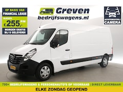 Opel Movano - 2.3 Turbo L3H2 Airco Camera Cruise Elektrpakket Schuifdeur