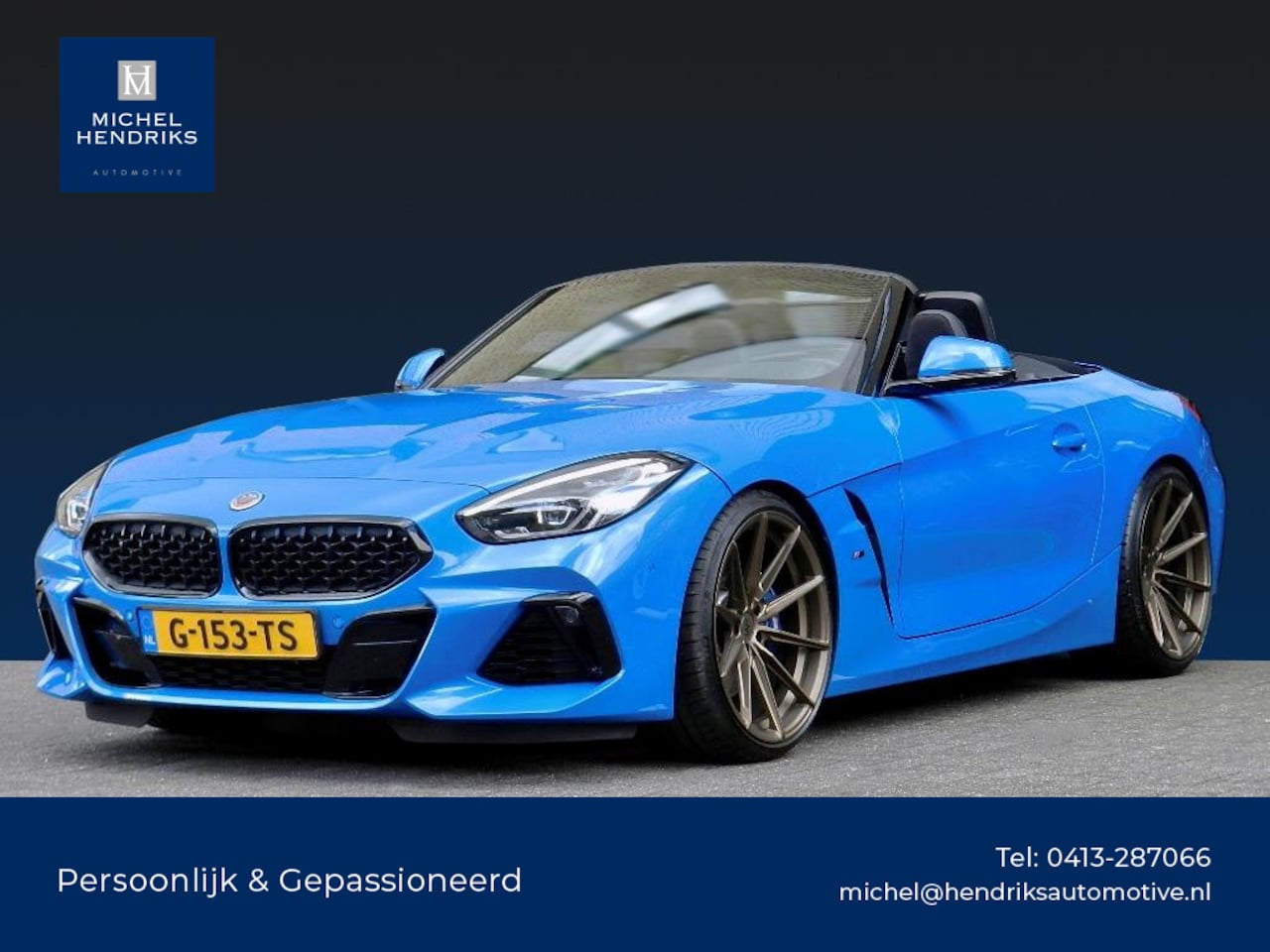 BMW Z4 Roadster - M40i First Edition 430 PK - Wheel Force 20" - AutoWereld.nl
