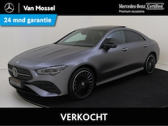 Mercedes-Benz CLA-Klasse - 250 e AMG Line Panoramadak / Memory Seats / 360 Camera / Nightpakket / Head-up Display / 1