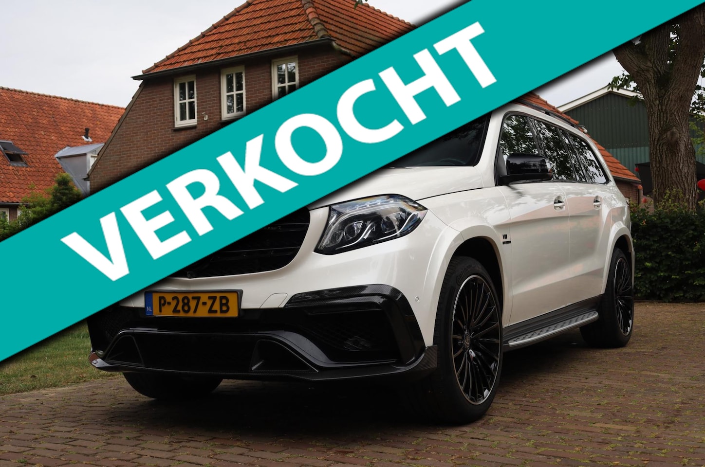 Mercedes-Benz GLS - AMG 63 4MATIC Aut. | UNIEK | BRABUS UITGEVOERD | 635+PK | Carbon | Panorama | 7-Persoons | - AutoWereld.nl