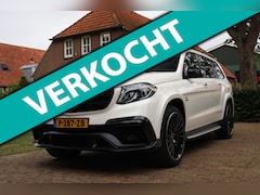 Mercedes-Benz GLS - AMG 63 4MATIC Aut. | UNIEK | BRABUS UITGEVOERD | 635+PK | Carbon | Panorama | 7-Persoons |