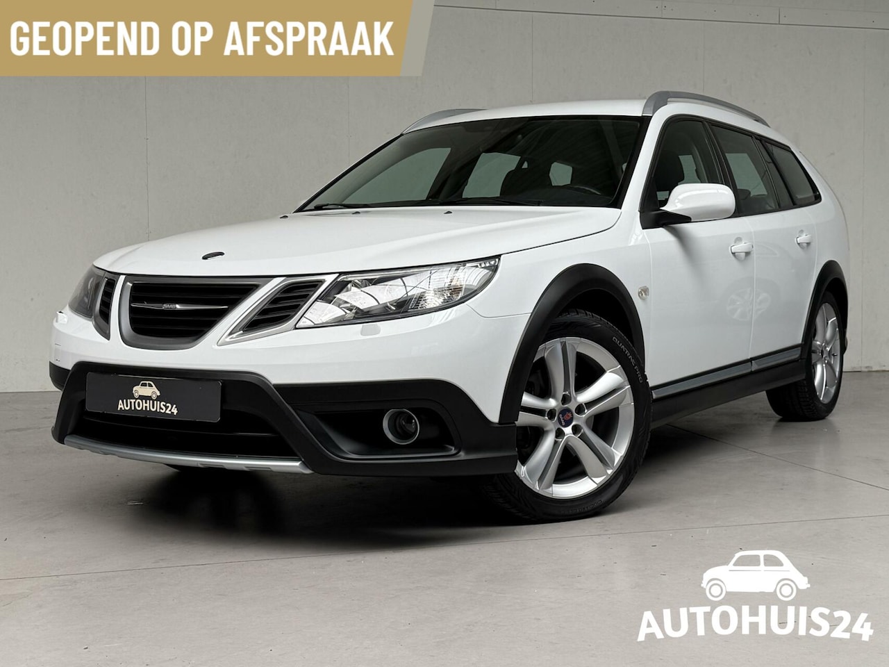 Saab 9-3X - 2.0 T Aero XWD Exklusiv NL-AUTO 1E eigenaar! - AutoWereld.nl