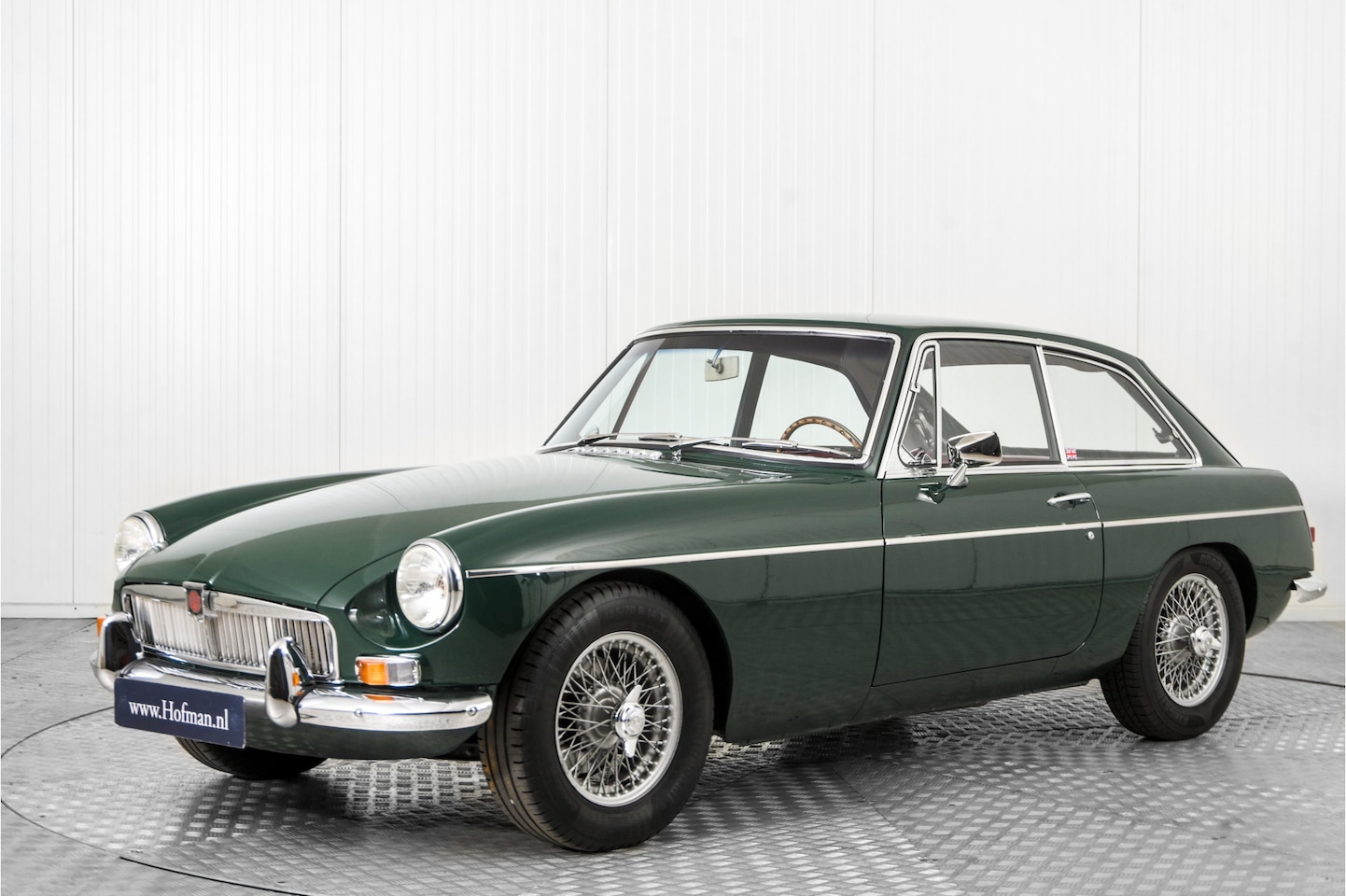MG B type - AutoWereld.nl