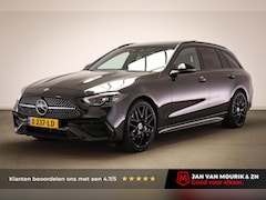 Mercedes-Benz C-klasse Estate - 300 e AMG Line | PANORAMADAK | NIGHT PAKKET | SFEERVERLICHTING | DAB | 360 CAMERA