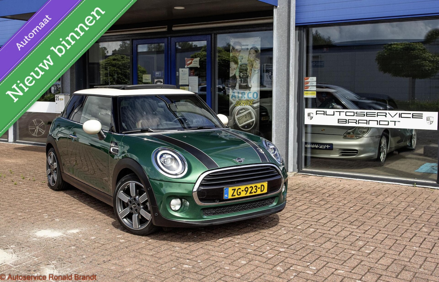 MINI Cooper - Aut. 1.5 60 Years Edition. Pano|Leer|HUD| LM - AutoWereld.nl