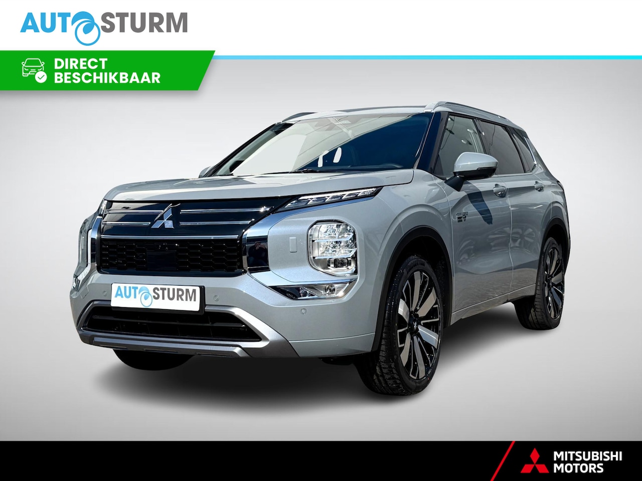 Mitsubishi Outlander - 2.4 PHEV Instyle+ 2.4 PHEV Instyle - AutoWereld.nl