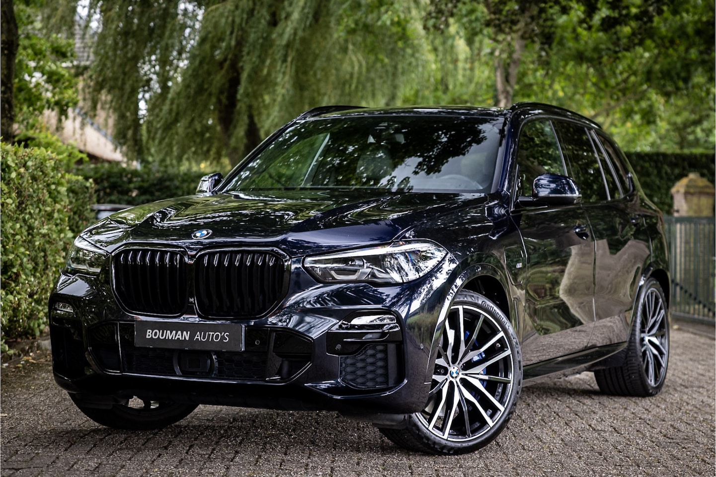 BMW X5 - xDrive45e M Sport 22" Harman Kardon 360 Camera - AutoWereld.nl