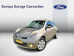 Nissan Micra - 1.2 Acenta | AIRCO | VOLLEDIG ONDERHOUDEN | LAGE KILOMETERSTAND |