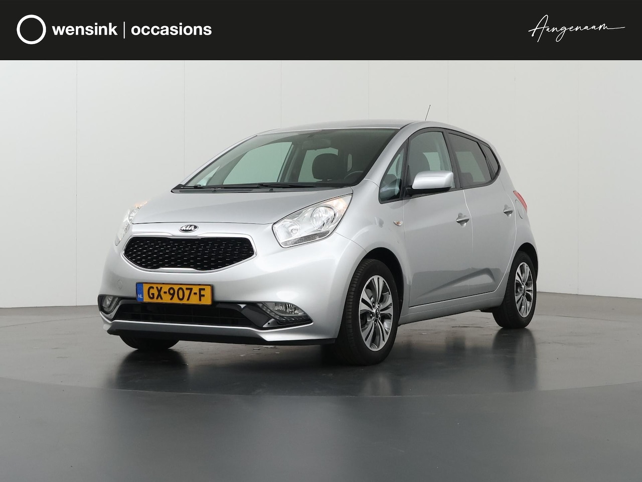Kia Venga - 1.4 CVVT DynamicPLusLine | Trekhaak | Navigatie | Parkeercamera | Climate Control | Cruise - AutoWereld.nl