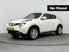 Nissan Juke - 1.6 N-Connecta | Automaat | Achterruitrijcamera | Parkeersensoren | NAVI | LMV