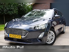 Ford Focus Wagon - 1.0 EcoBoost Titanium Business Navi/Pdc/Ecc/Led/Stoel&stuur verwarming/Cr-Controle/16-Inch