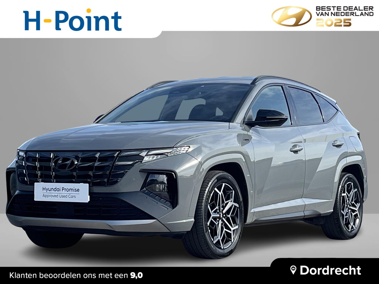 Hyundai Tucson - 1.6 T-GDI 230PK HEV N Line | Alcantara bekleding | 1650 kg Trekvermogen | 19'' Lmv | Winte - AutoWereld.nl