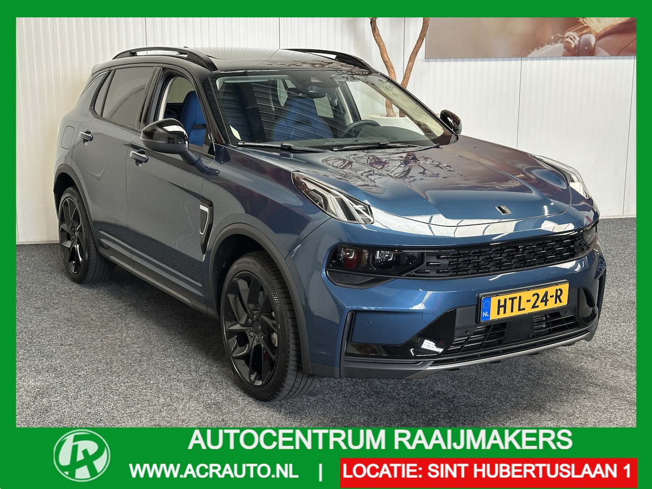 Lynk & Co 01 - BLACK LINE PREMIUM 1.5 50 STUKS OP VOORRAAD ! VOL OPTIES ! 360 CAMERA ADAPTIVE CRUISE CONT - AutoWereld.nl