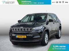 Jeep Compass - 1.5T e-Hybrid Longitude | Clima | Cruise | Camera | Apple Carplay | Winter Pack