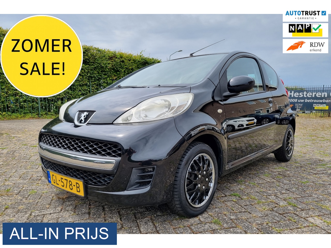 Peugeot 107 - 1.0-12V XR ✅NIEUWE APK ✅GARANTIE - AutoWereld.nl