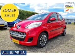 Peugeot 107 - 1.0-12V XS ✅5-DEURS ✅AIRCO ✅NIEUWE APK