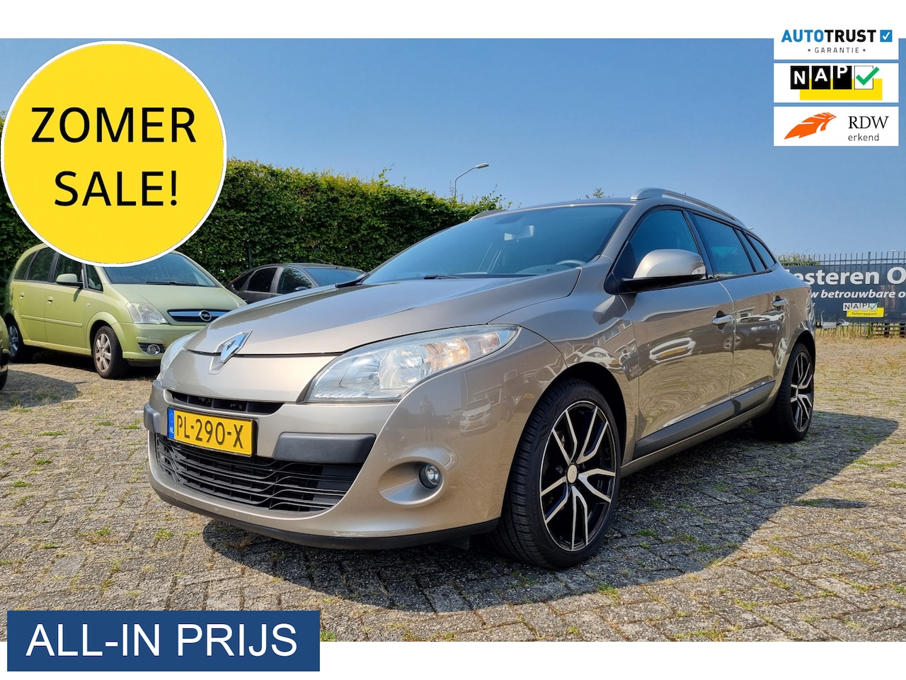 Renault Mégane Estate - 1.4 TCe Expression ✅NIEUWE APK ✅GARANTIE ✅KETTING = VERVANGEN!! - AutoWereld.nl