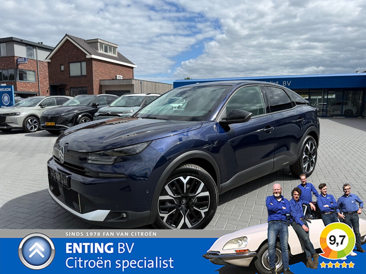 Citroën C4 - 1.2 Hybrid 145PK MAX E-DCS-6 ADAPTIVE CRUISE+ALCANTARA PACK - AutoWereld.nl