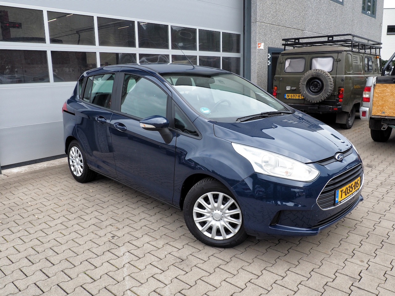Ford B-Max - 1.0 Ecoboost Style AIRCO STOELVERW. ELEK. PAKKET - AutoWereld.nl